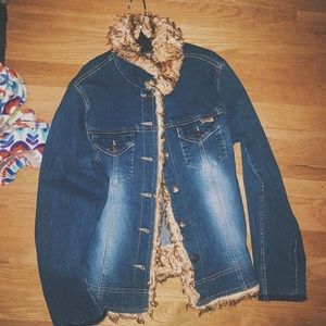 BILLABONG JEAN JACKET